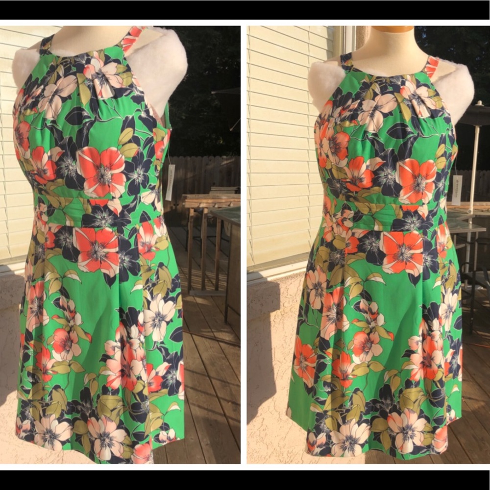 Size 14 New Floral Dress